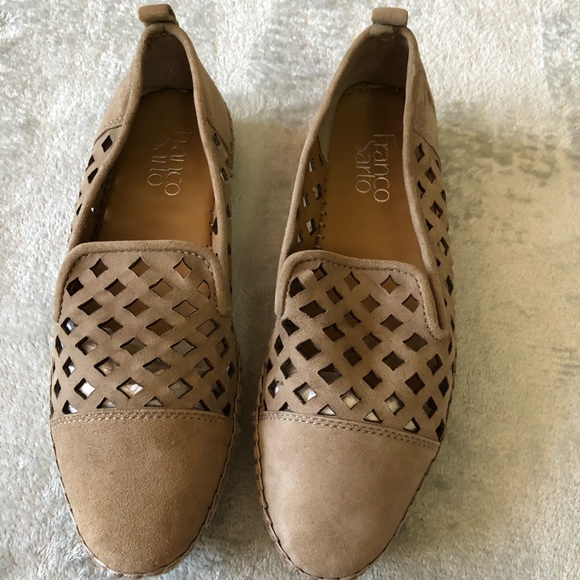 Shoes - Franco Sarto Suede  Loafers